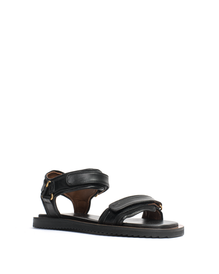 Anonymous Copenhagen Shantell Flats Shiny Lamb Black