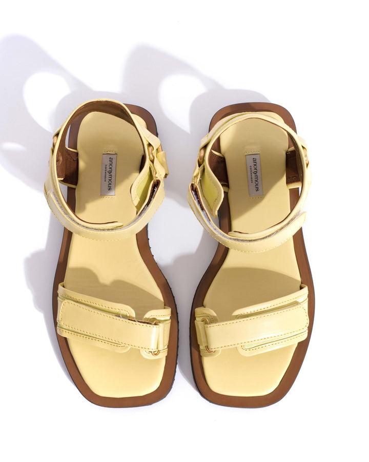 Anonymous Copenhagen Shantell Flats Shiny Lamb Pineapple Ice