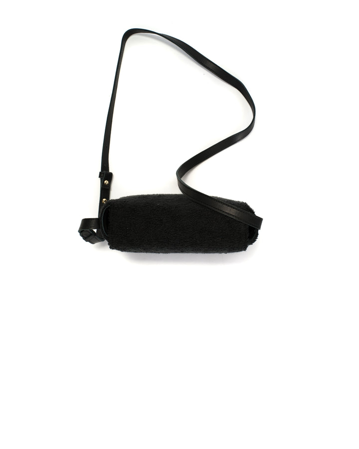 Anonymous Copenhagen Sicha Crossover Bag Cotton Towel Off Black