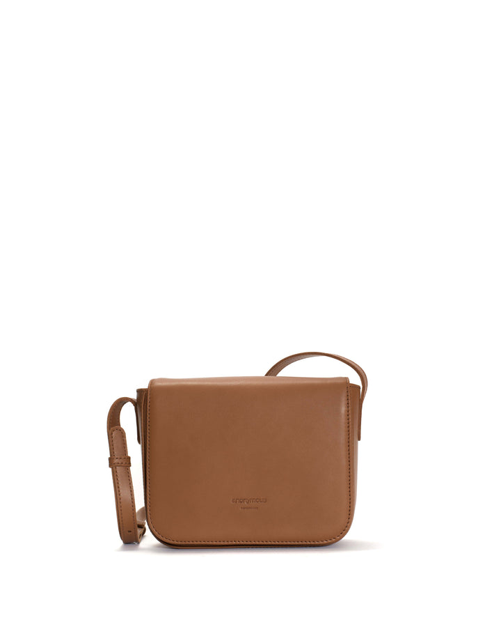 anonymous copenhagen Sicha crossover bag Soft calf Camel