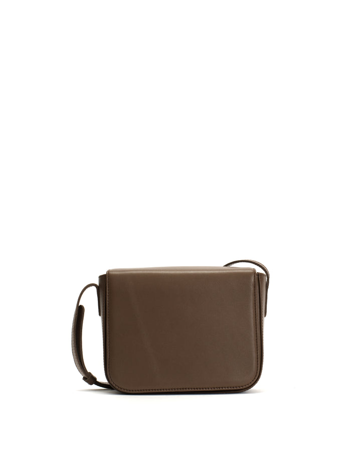 anonymous copenhagen Sicha crossover bag Soft calf Dark taupe
