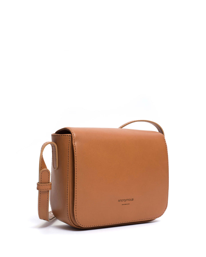 Anonymous Copenhagen Sicha Crossover Bag Vegetable Tanned Calf Caramel