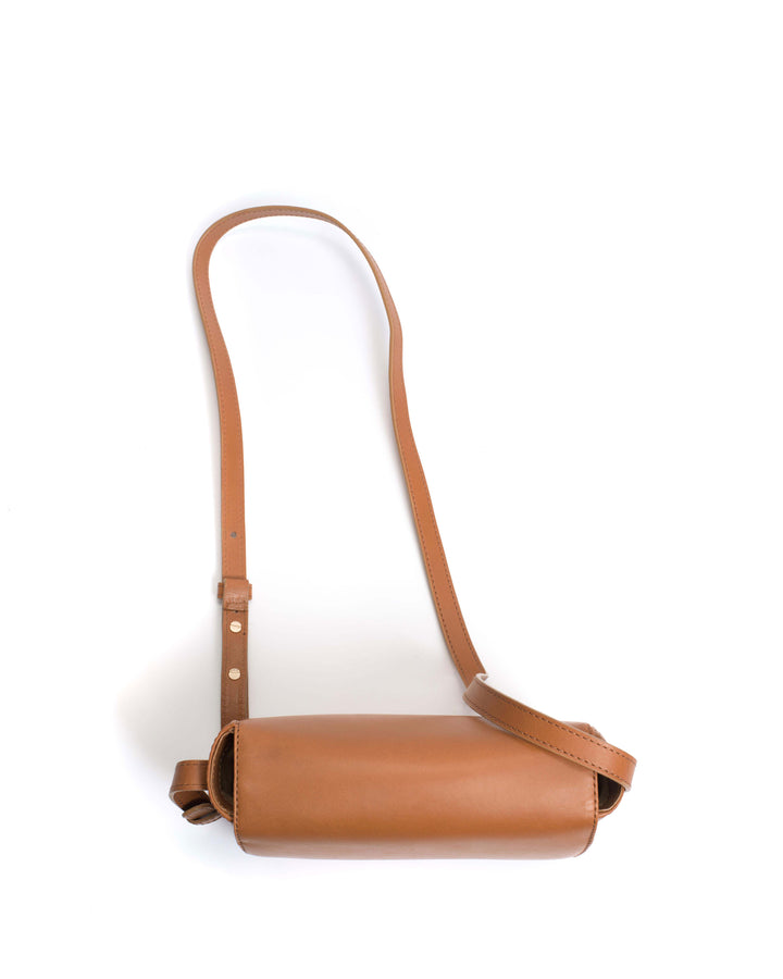 Anonymous Copenhagen Sicha Crossover Bag Vegetable Tanned Calf Caramel