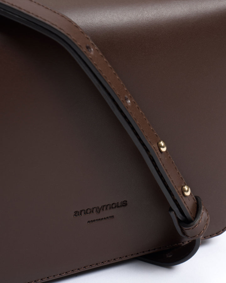 Anonymous Copenhagen Sicha Crossover Bag Vegetable Tanned Calf Chestnut