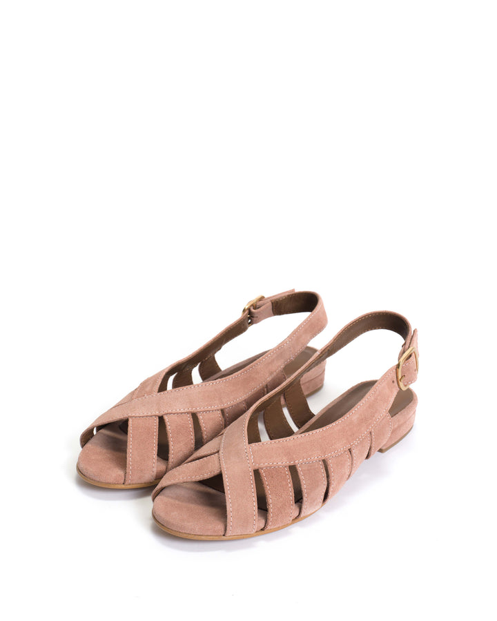 Anonymous Copenhagen Sophie 20 Calf Suede Burned Rose