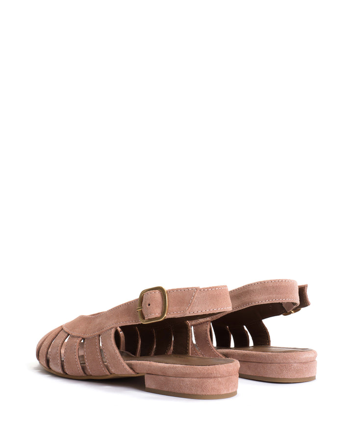 Anonymous Copenhagen Sophie 20 Calf Suede Burned Rose