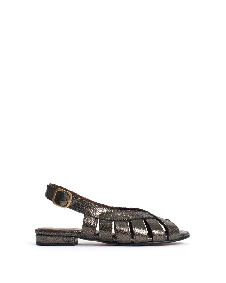 anonymous copenhagen Sophie 20 Crackled metallic goat Platinum