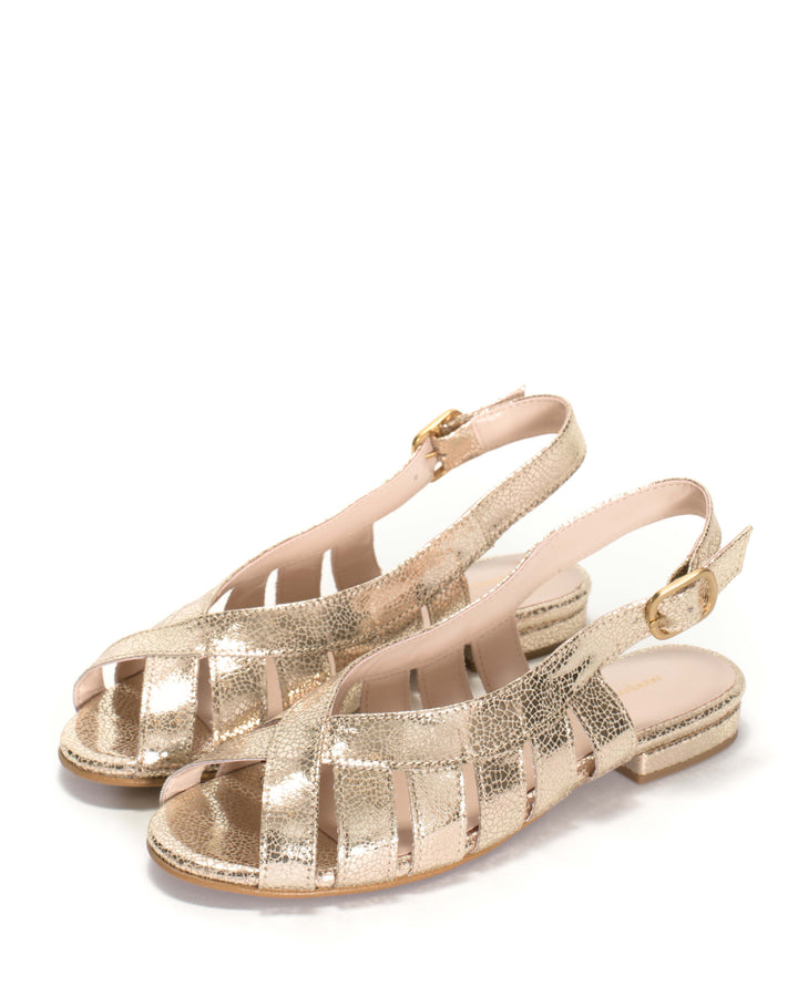 Anonymous Copenhagen Sophie 20 Crackled Metallic Vegan Champagne