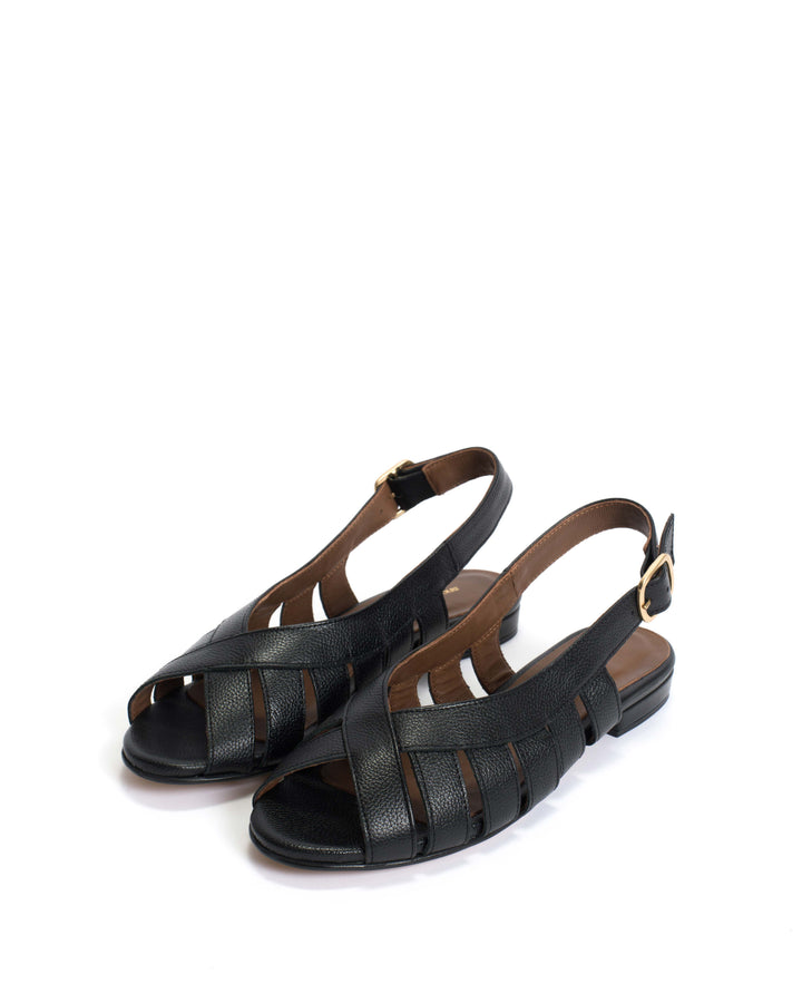 Anonymous Copenhagen Sophie 20 Grained Soft Calf Black