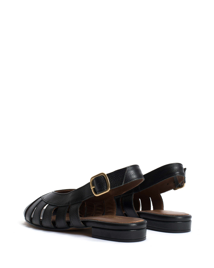 Anonymous Copenhagen Sophie 20 Grained Soft Calf Black