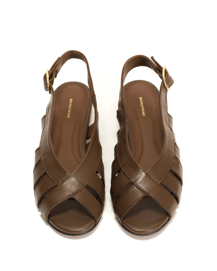 Anonymous Copenhagen Sophie 20 Soft Calf Dark Taupe