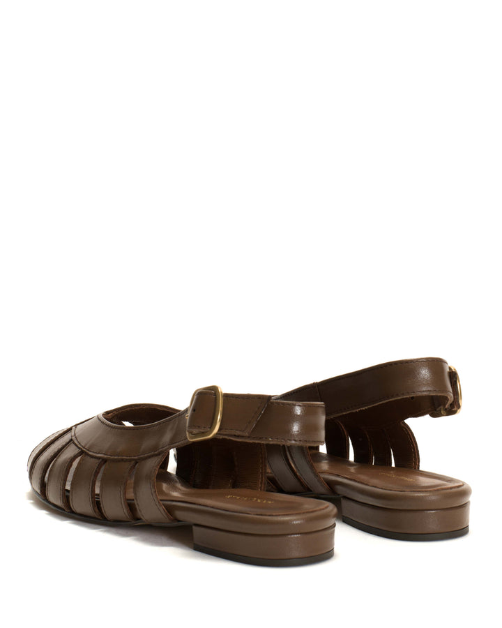 Anonymous Copenhagen Sophie 20 Soft Calf Dark Taupe