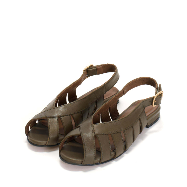 Anonymous Copenhagen Sophie 20 Soft Calf Olive Green