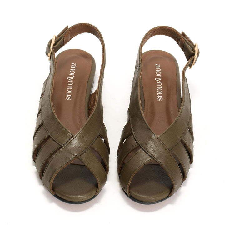 Anonymous Copenhagen Sophie 20 Soft Calf Olive Green