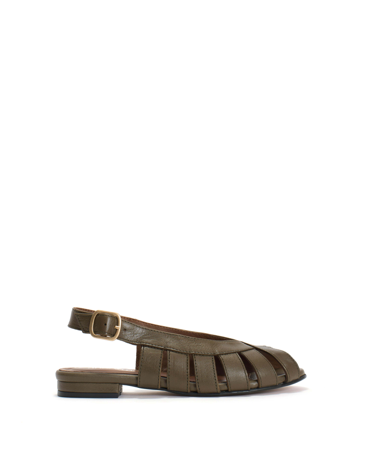 anonymous copenhagen Sophie 20 Soft calf Olive green