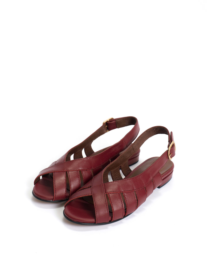 Anonymous Copenhagen Sophie 20 Soft Calf Pomegranate