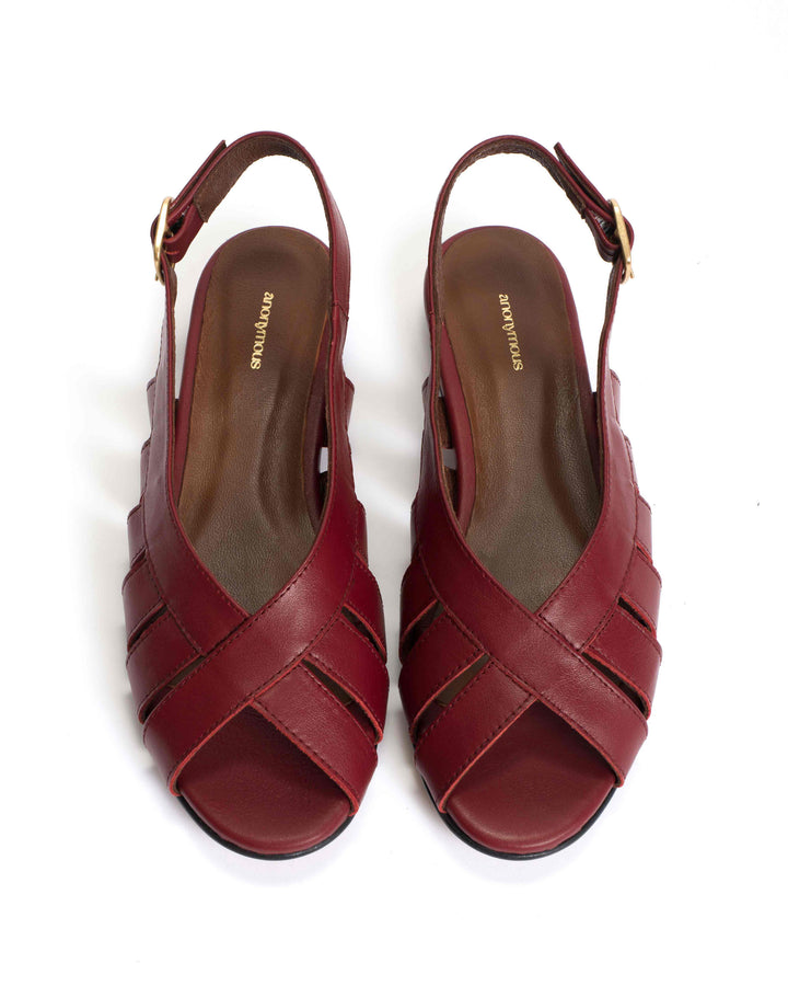 Anonymous Copenhagen Sophie 20 Soft Calf Pomegranate