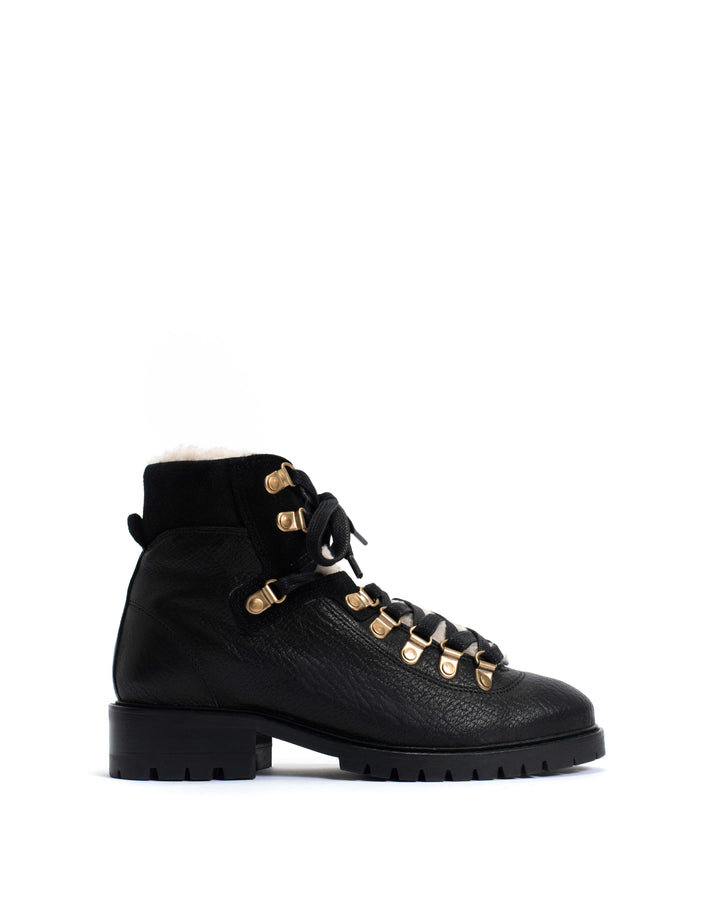 anonymous copenhagen Teddi Grained vegetable tanned Calf Black