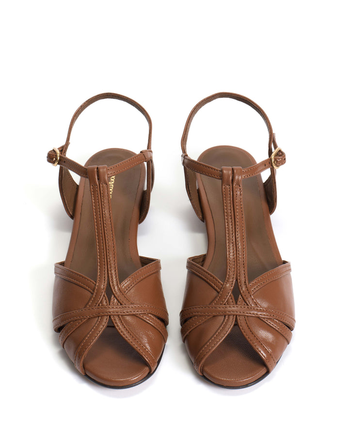 Anonymous Copenhagen Therese 20 Shiny Lamb Hazelnut