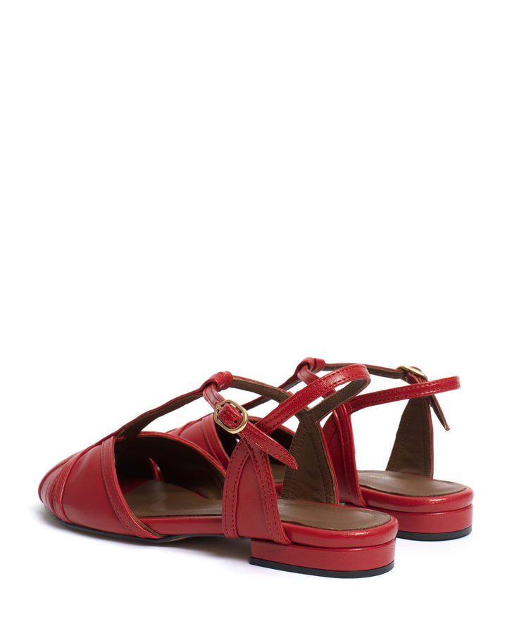 Anonymous Copenhagen Therese 20 Shiny Lamb Ruby Red