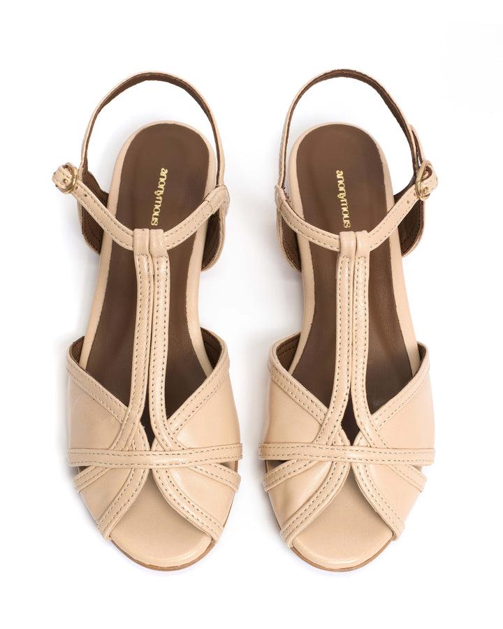 Anonymous Copenhagen Therese 20 Shiny Lamb Vanilla Cream