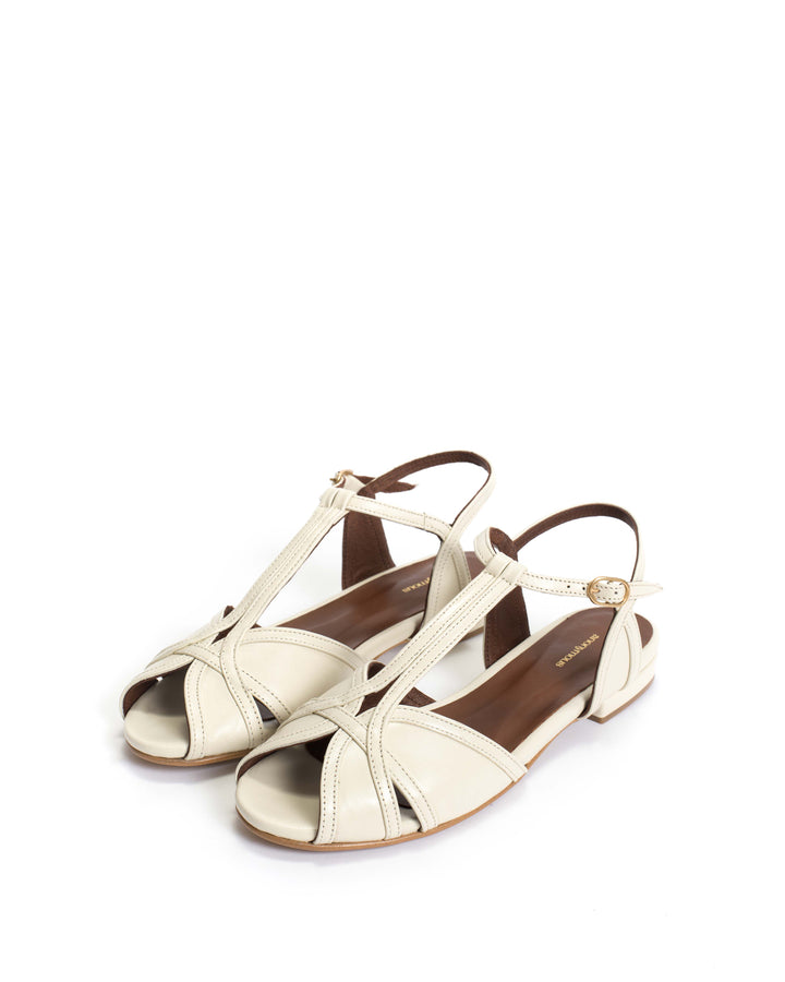 Anonymous Copenhagen Therese 20 Shiny Lamb White Sand