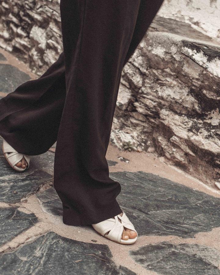 Anonymous Copenhagen Therese 20 Shiny Lamb White Sand