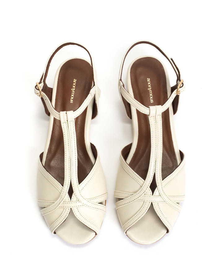 Anonymous Copenhagen Therese 20 Shiny Lamb White Sand