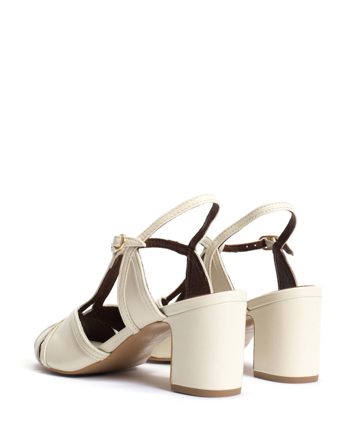 Anonymous Copenhagen Therese 55 Shiny Lamb White Sand