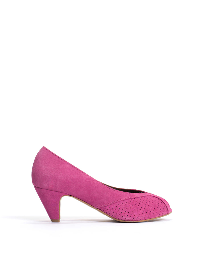 anonymous copenhagen Tiffany stiletto Calf suede Raspberry sorbet