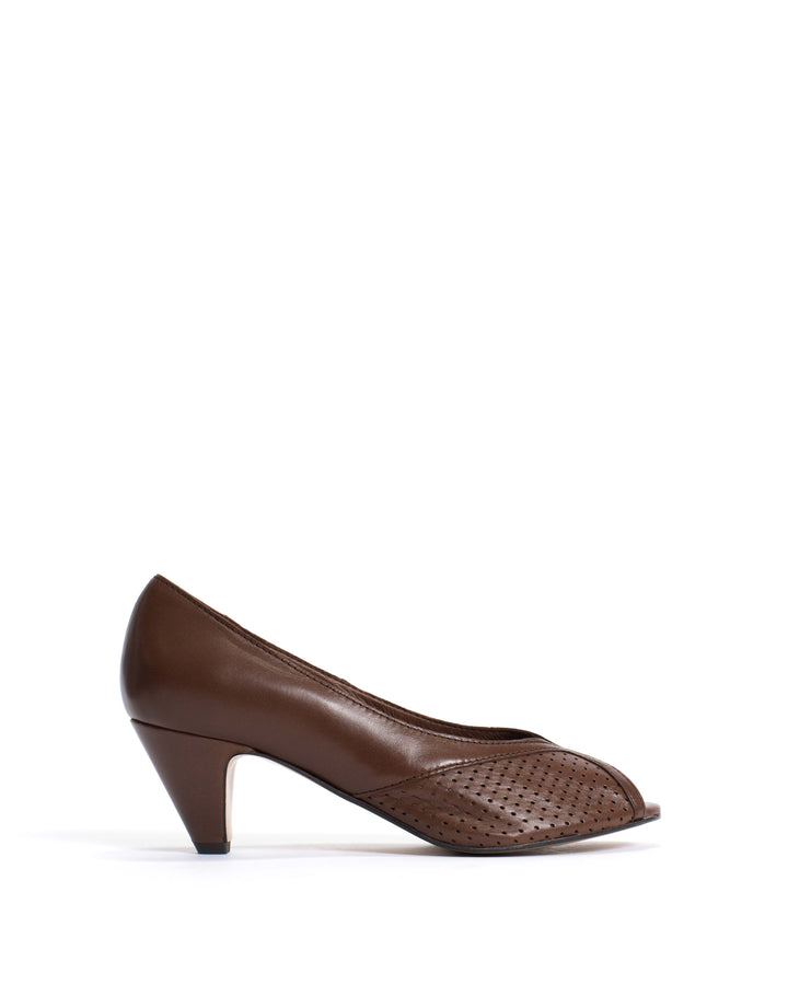 anonymous copenhagen Tiffany stiletto Shiny lamb Chocolate