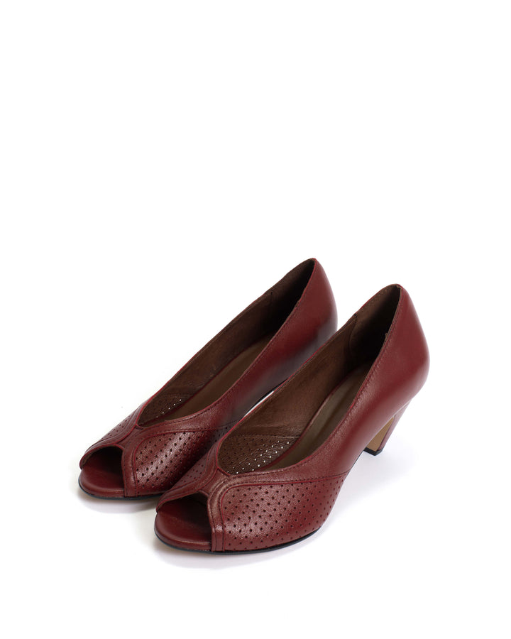 Anonymous Copenhagen Tiffany Stiletto Shiny Lamb Pomegranate