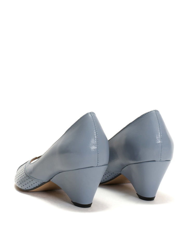 Anonymous Copenhagen Tiffany Triangle Shiny Lamb Lichen Blue