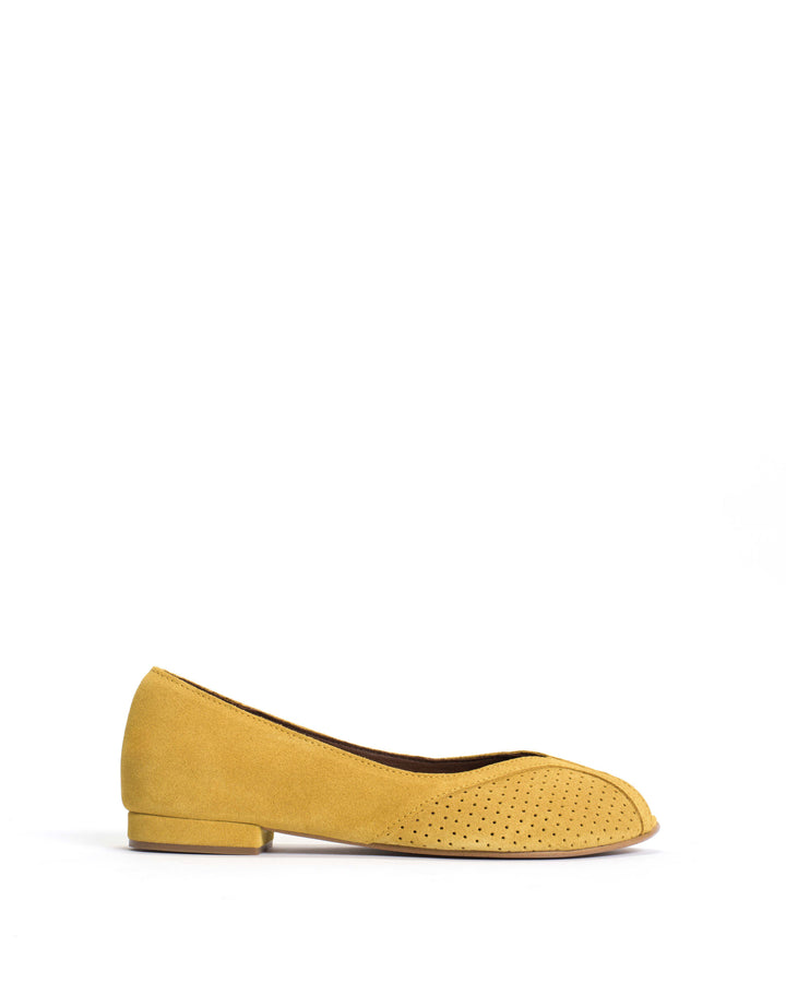 anonymous copenhagen Tiffy Calf suede Pineapple ice