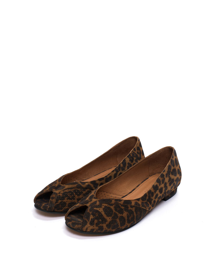 Anonymous Copenhagen Tiffy Calf Suede Print Leopard