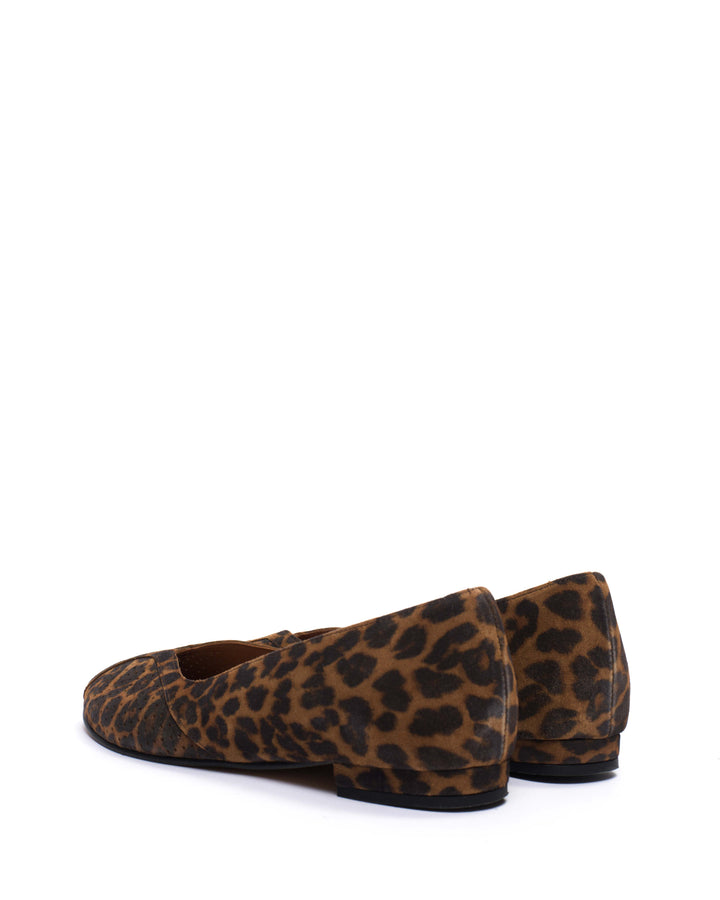 Anonymous Copenhagen Tiffy Calf Suede Print Leopard