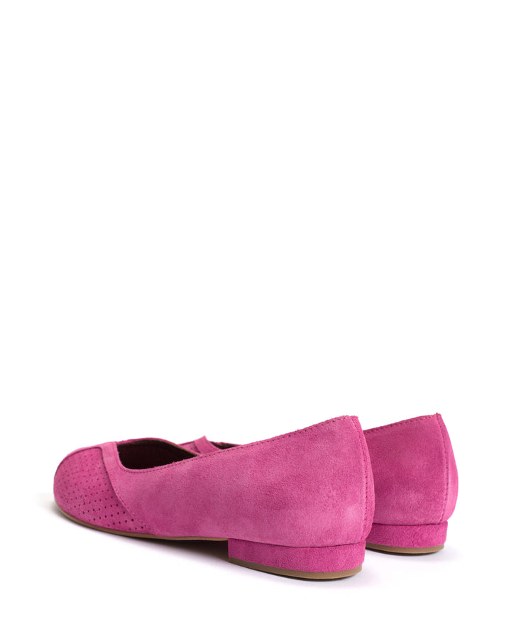 Anonymous Copenhagen Tiffy Calf Suede Raspberry Sorbet
