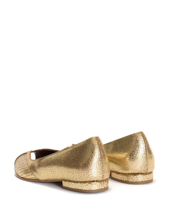 Anonymous Copenhagen Tiffy Crackled Metallic Goat Gold