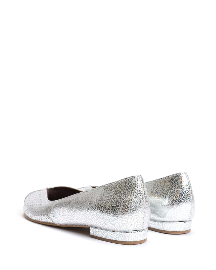 Anonymous Copenhagen Tiffy Crackled Metallic Goat Silver