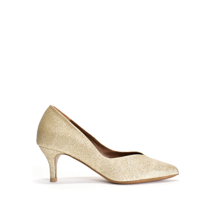 anonymous copenhagen Trini 55 Fine glitter Champagne