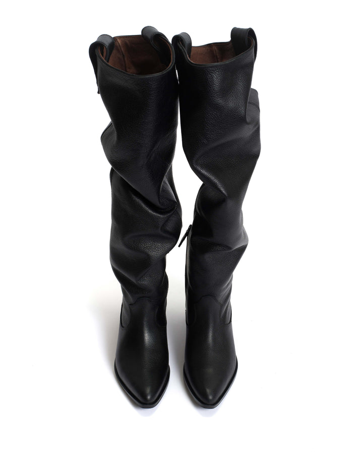 Anonymous Copenhagen Trisha 35 Grained Soft Calf Black