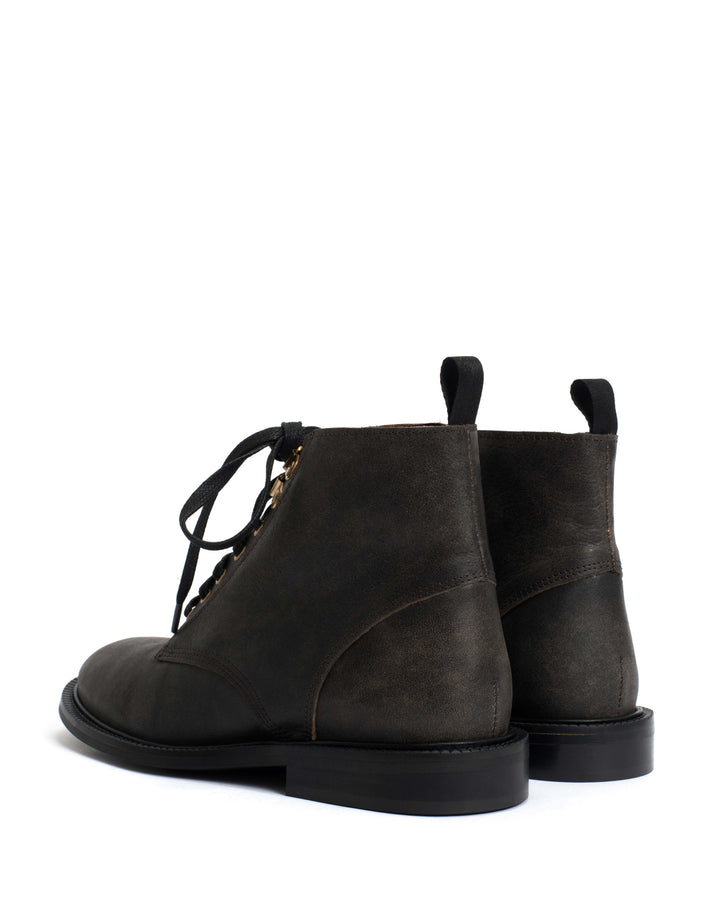 Anonymous Copenhagen Valery Distressed Vegetable Tanned Calf Off Black