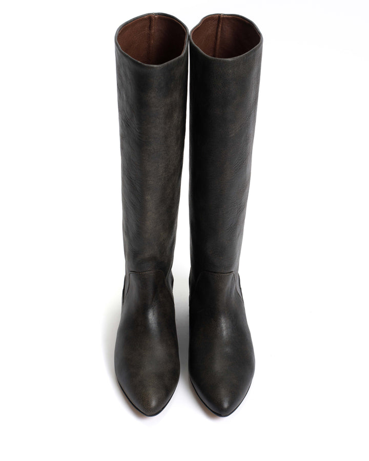 Anonymous Copenhagen Valle 20 Distressed Vegetable Tanned Calf Off Black