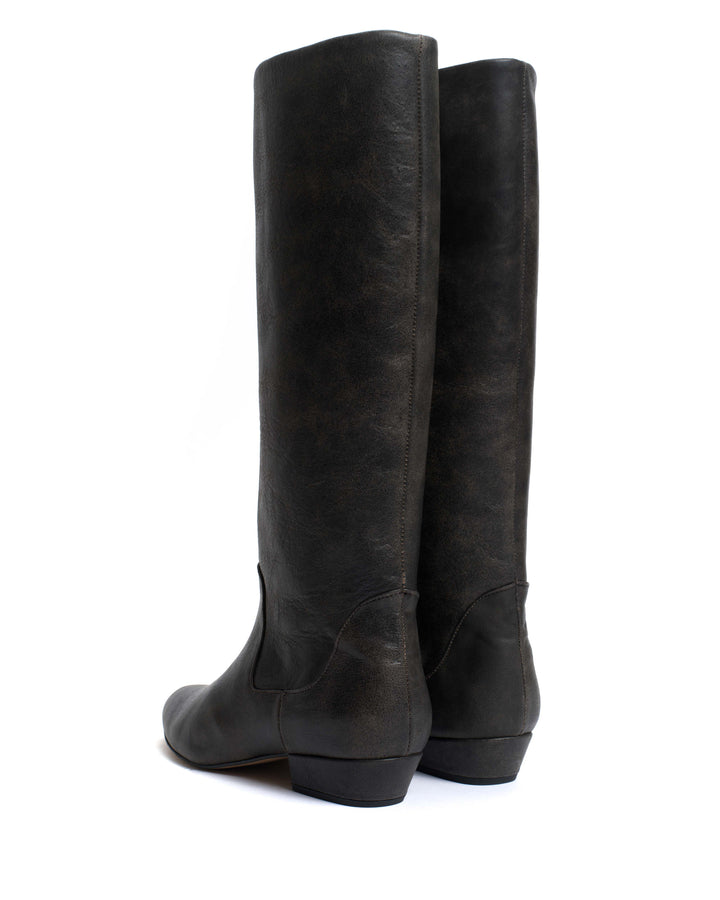 Anonymous Copenhagen Valle 20 Distressed Vegetable Tanned Calf Off Black