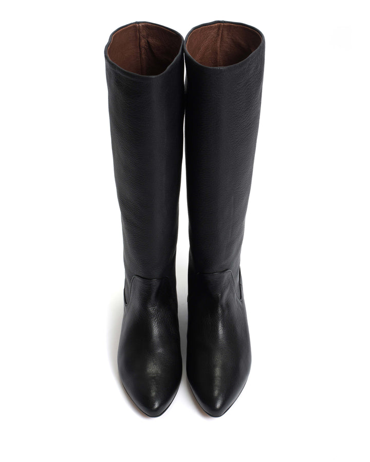 Anonymous Copenhagen Valle 20 Grained Chevre Goat Black