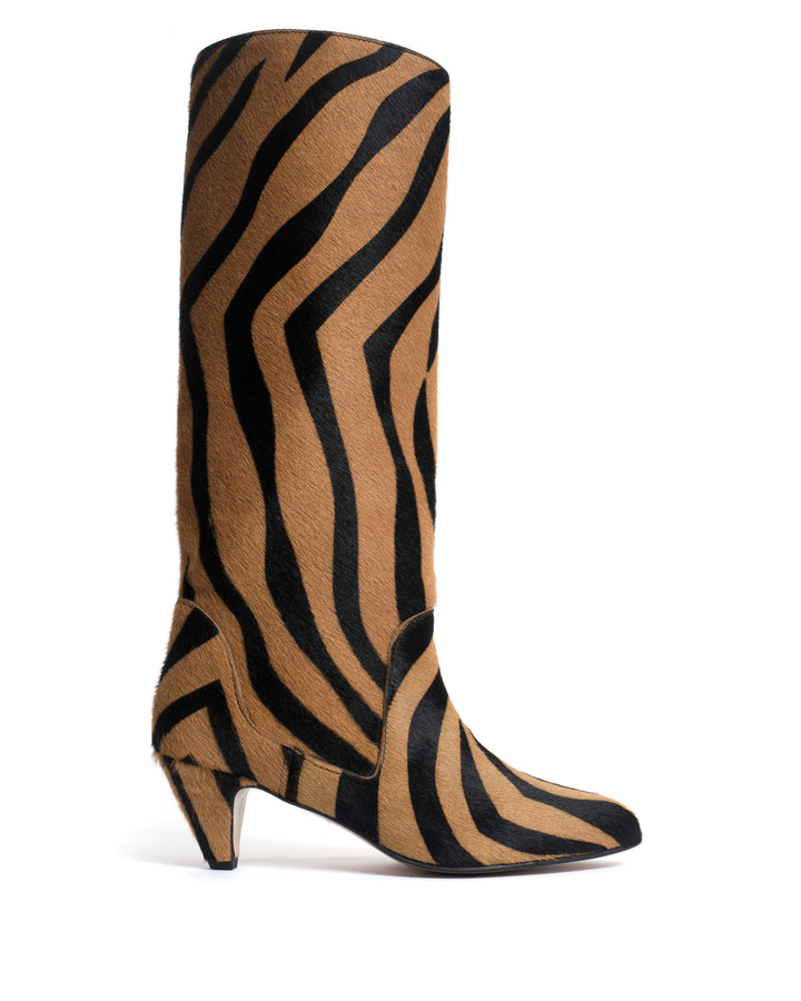 anonymous copenhagen Valle 50 stiletto Calf hair Tiger