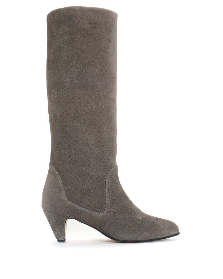 anonymous copenhagen Valle 50 stiletto Calf suede Shark grey