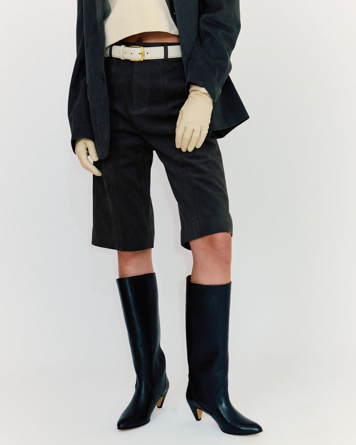 Anonymous Copenhagen Valle 50 Stiletto Soft Calf Black