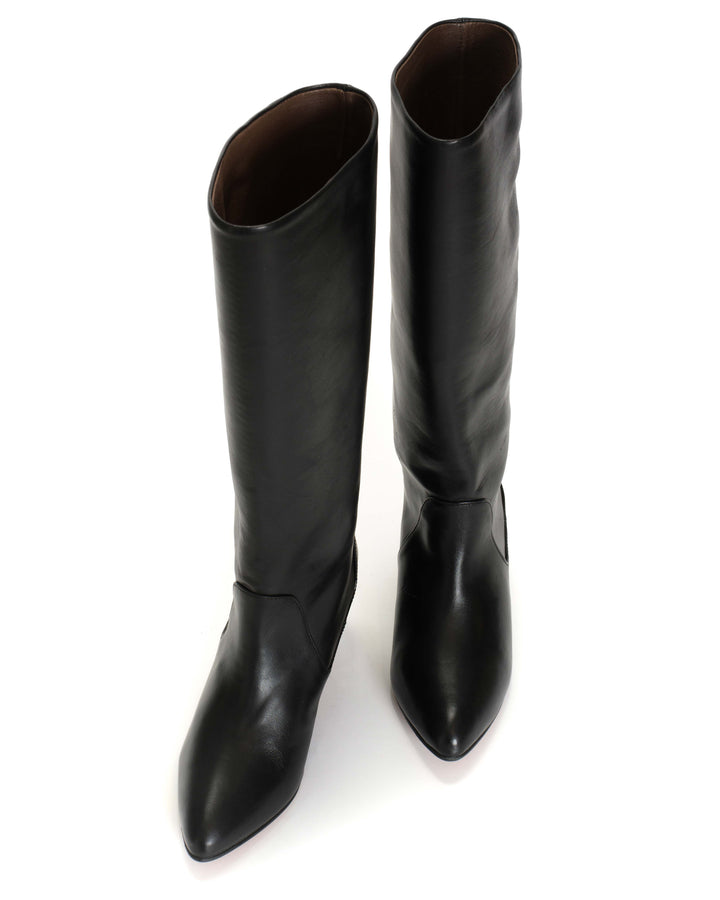 Anonymous Copenhagen Valle 50 Stiletto Soft Calf Black