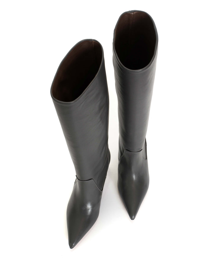 Anonymous Copenhagen Valle 55 Pin Soft Calf Dusty Grey